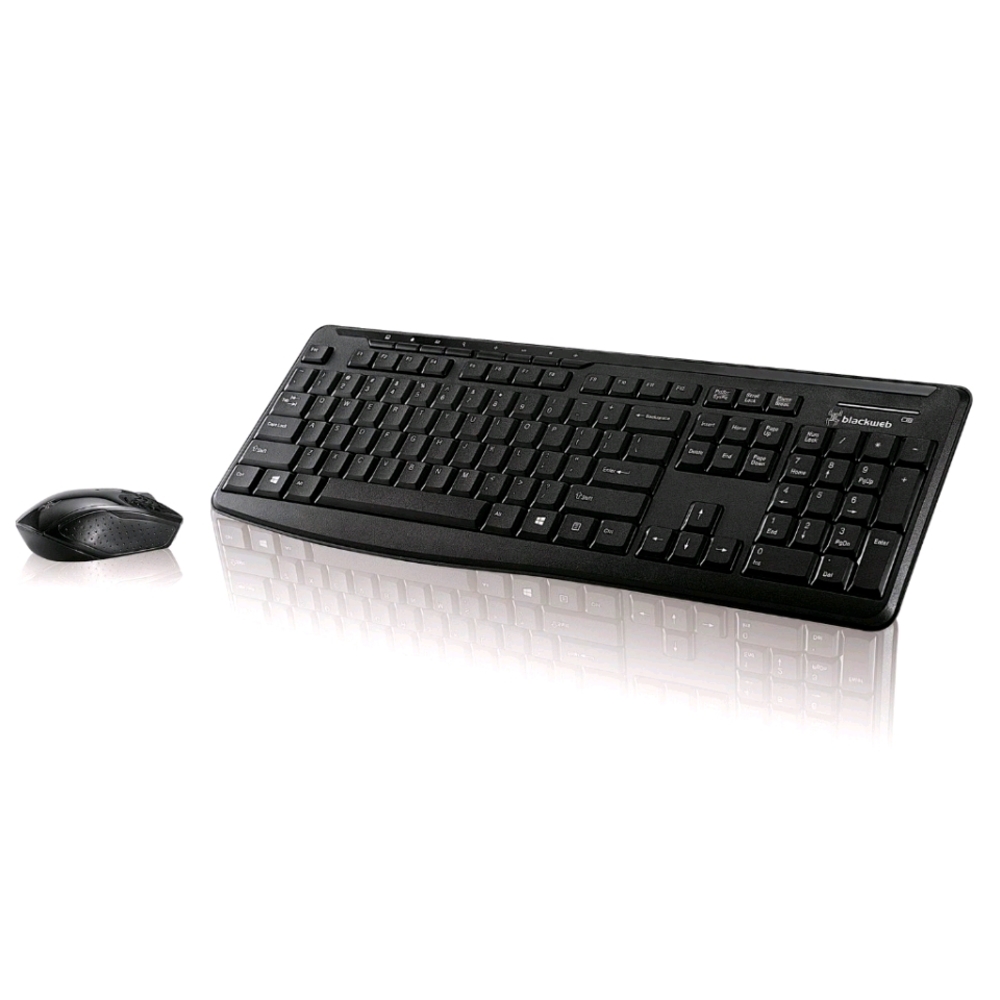 Blackweb silent keyboard